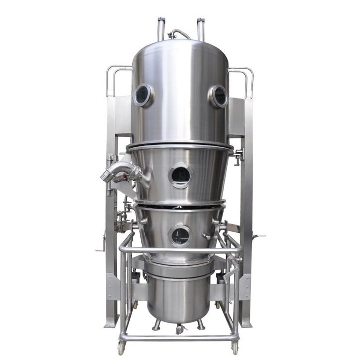 Vertical Powder Particle Bed Dryer
