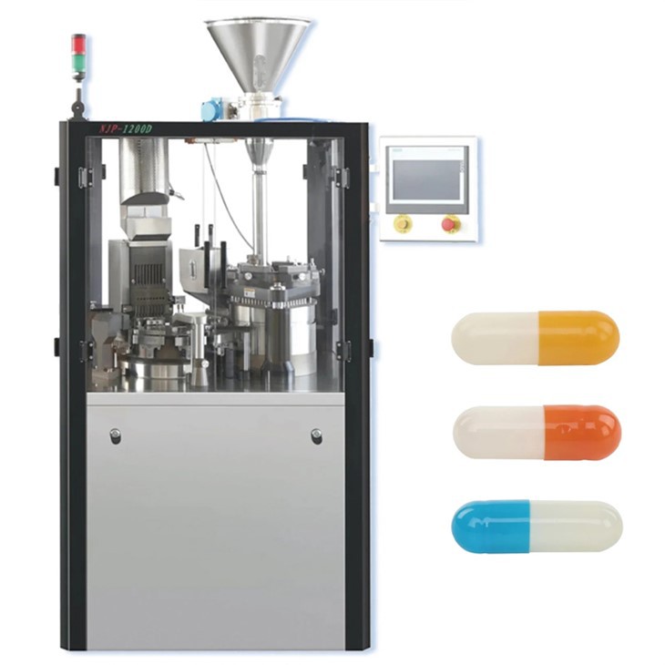 Fully Automatic Capsule Filling Machine