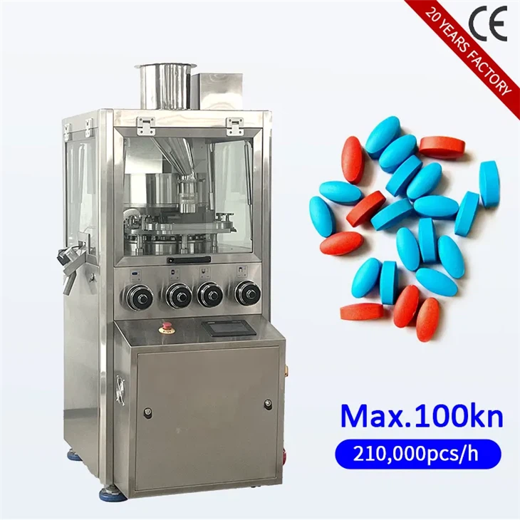 Powder Tablet Press Machine