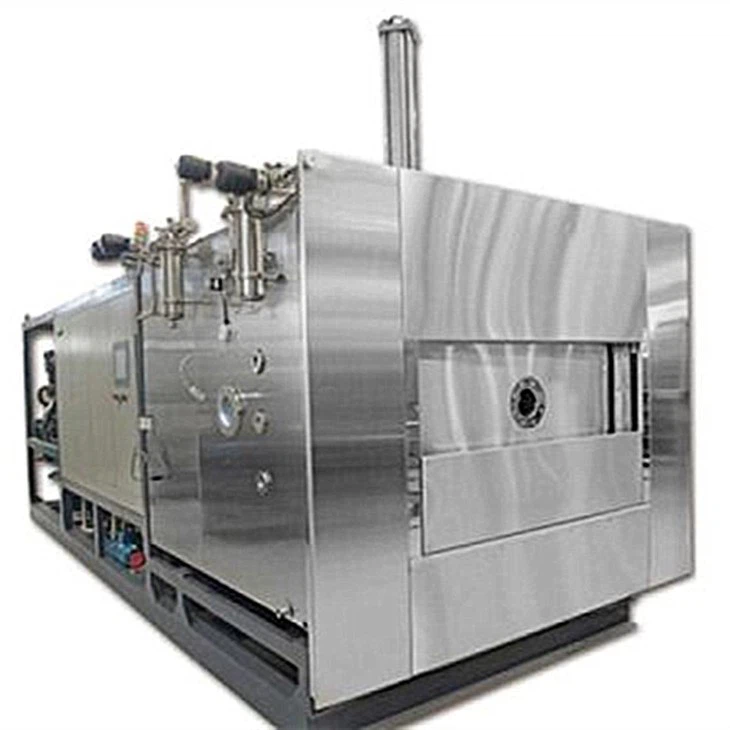 Industrial Pharma Fruits Vacuum Freeze Dryer
