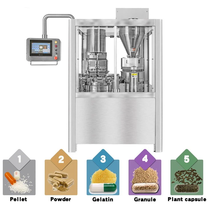 Pharmaceutical Capsule Filling Machine