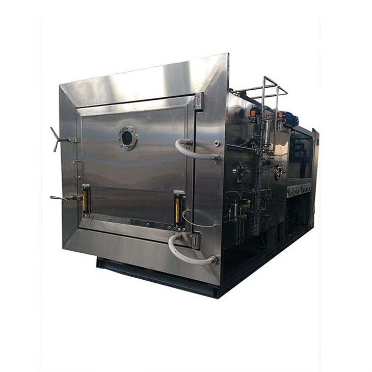 Food Fruit Vegetable Vacuum Spray Freeze Dryer