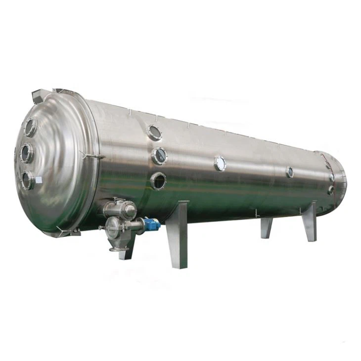 Industrial Conveyor Belt Powder Vacuum Freeze Dryer