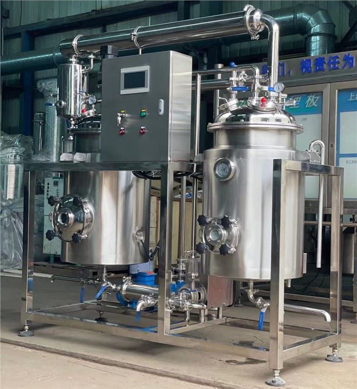 Stevia Flower Oil Fermentation Reactor Extraction Machine