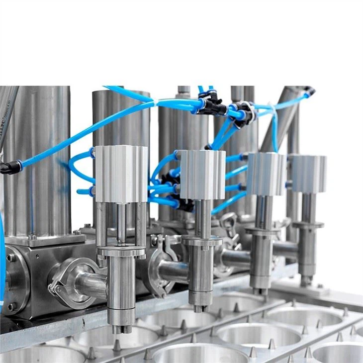 Automatic Coffee Capsule Vacuum Filling Sealing Machine