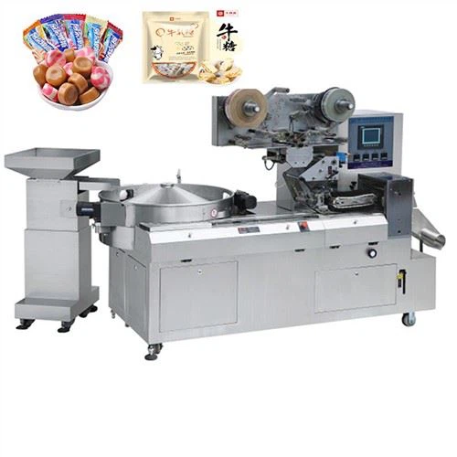 Pouch Candy Pillow Packaging Machine