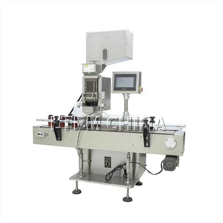 Manual Pharmacy Electronic Pill Capsule Counting Machine