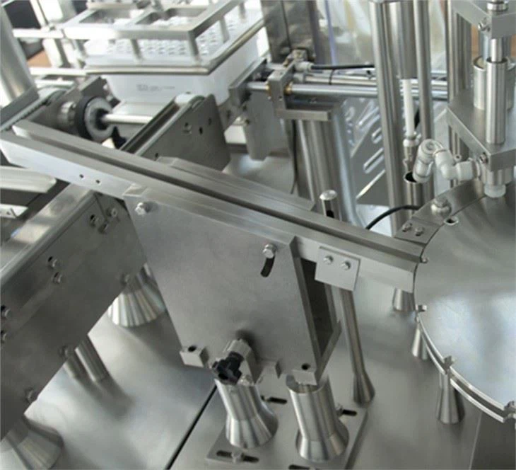 Automatic Glass Syringes Denesting Prefilling Plugging Machine