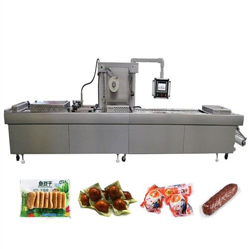 Thermoforming Food Vacuum Sealer Packaging Machine