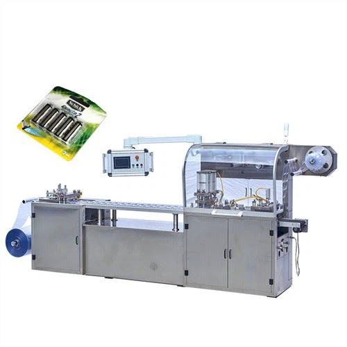 Thermoforming Medical Honey Spoon Liquid Perfume Blister Packaging Machine